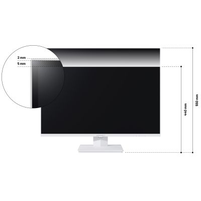 8. JAPANNEXT 68.5 cm JN-IPS270UHD60F-C65W-HSP-W HDMI/DP UHD monitor
