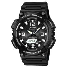 Men's Watch CASIO SOLAR AQ-S810W-1AVEF + BOX