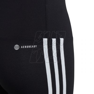 5. adidas Train Essentials Aeroready 3-Stripes Training Biker Tights Jr HR7841 shorts