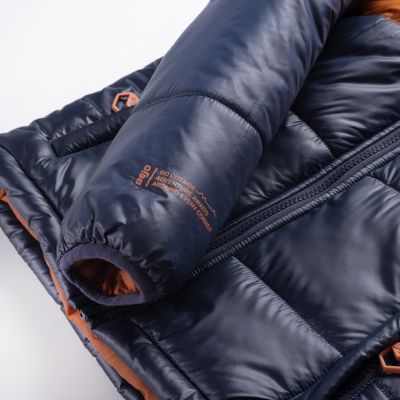 6. Children's winter quilted jacket LUCCA KDB