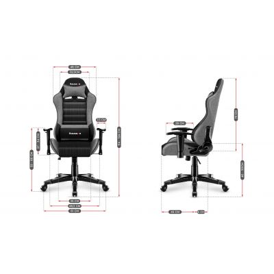 11. HZ-Ranger 6.0 Grey Mesh Gaming Chair