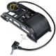 18. DUNLOP 2-PISTON FOOT PUMP WITH PRESSURE GAUGE BIKE CAR BALL