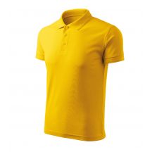 Malfini Pique Polo Free M MLI-F0304 polo shirt, yellow