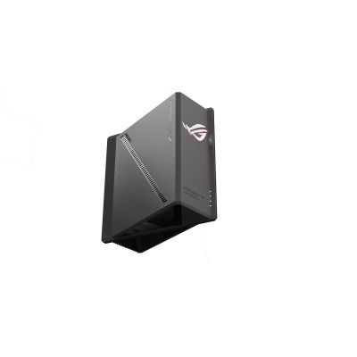 7. ASUS ROG Strix GS-BE18000 Wireless Router 2.5 Gigabit Ethernet Tri-Band (2.4GHz / 5GHz / 6GHz) Black