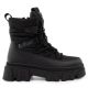 Lee Cooper Women’s Black Insulated Winter Boots with Zip