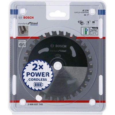 Bosch 2 608 837 745 circular saw blade 13.6 cm 1 pc.