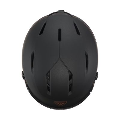 5. FIT VISOR IMPACTS PHOTO BLACK L/XL ROSSIGNOL helmet