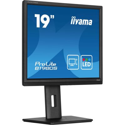 15. iiyama B1980S-B1 monitor 19 inch TN panel 1280x1024 250cd/m2 HDMI DP