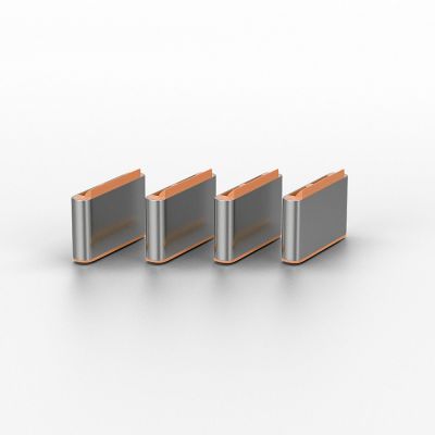 3. LINDY USB Type C Port Schloss orange 10 Stück