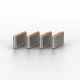 3. LINDY USB Type C Port Schloss orange 10 Stück