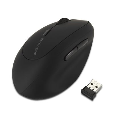 2. Kensington Ergo Pro Fit Wireless Mouse for Left-Handed Users