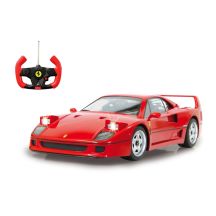 Jamara Ferrari F40 Remote Controlled Model Car Electric Motor 1:14