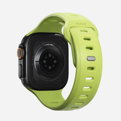 2. Nomad Tempo Band Light Green Rubber