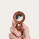 3. Tech-Protect NaturalFit Case for Apple AirTag 1/2 - Brown