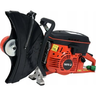 4. Petrol concrete and steel cutter 400mm 5.5HP