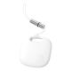 Baseus T2 Pro smart GPS tracker for children's handbag keys white (FMTP000002)