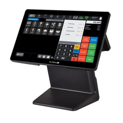 3. Olympia T400K All-in-One 39.6 cm (15.6") Touchscreen Black