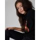 4. Girls' regular printed T-shirt 4F 4FJKAW26TTSHF4429-20S