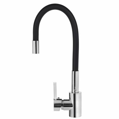 PYRAMIS FLESSI black 090919638 flexible kitchen tap
