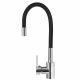 PYRAMIS FLESSI black 090919638 flexible kitchen tap