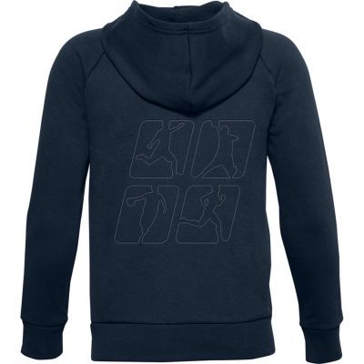 2. Under Armor Y Rival Cotton FZ Hoodie Jr 1357613 408