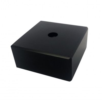 5. BLACK FIGURINE PEDESTAL