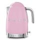 Smeg KLF04PKEU Electric Kettle 1.7 L 2400 W Pink
