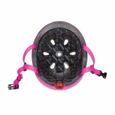 4. Helmet Globber Neon Pink Jr 506-110