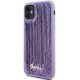 2. Guess Sequin Script Metal case for iPhone 11 / Xr - purple