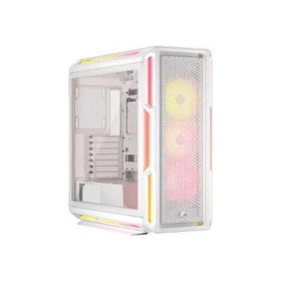 3. Corsair iCUE LINK 5000T LX RGB Midi Tower White