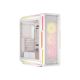 3. Corsair iCUE LINK 5000T LX RGB Midi Tower White