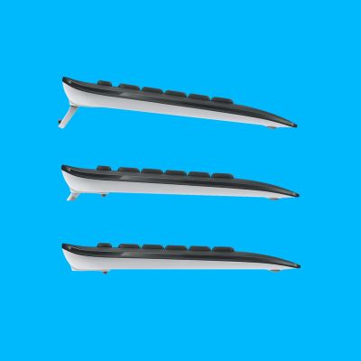 5. Logitech MK540 920-008685 membrane keyboard + mouse set (USB; black; optical; 1000 DPI)
