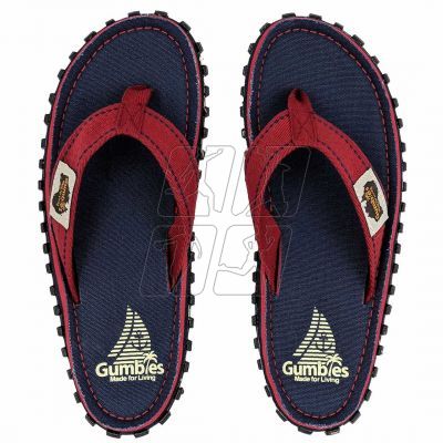 3. Gumbies Islander Navy Coast Flip Flops 708210945547