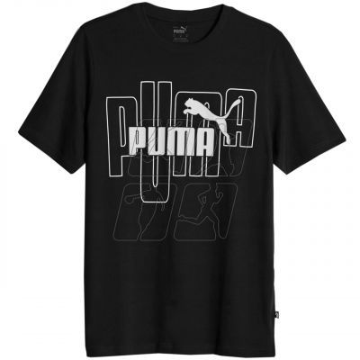 Puma Graphics No. 1 Logo Tee M 677183 01