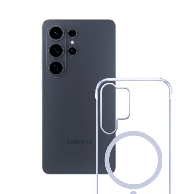 13. 3mk Just20g MagCase for Samsung Galaxy S26 Ultra - Transparent