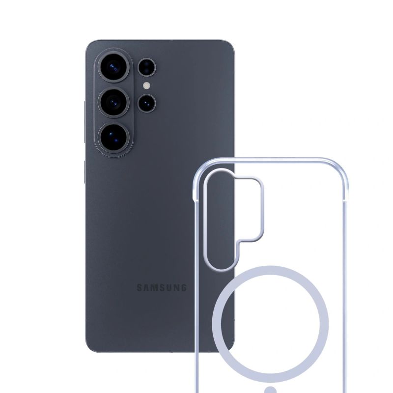 13. 3mk Just20g MagCase for Samsung Galaxy S26 Ultra - Transparent