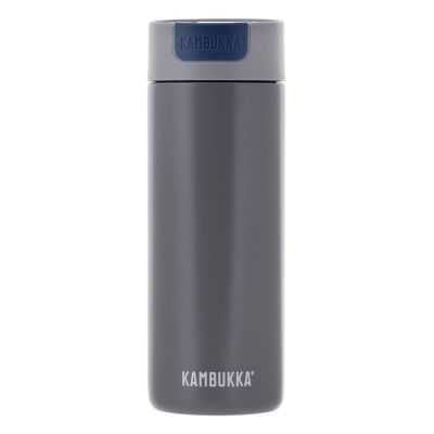 2. Kambukka Olympus 500 ml Thermal Mug, Serious Grey
