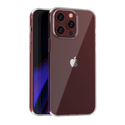 3. iPhone 15 Pro Max case from the Ultra Clear series in transparent color