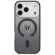 3. Guess IML Gradient Triangle Logo MagSafe Case for iPhone 17 Pro Max - Black