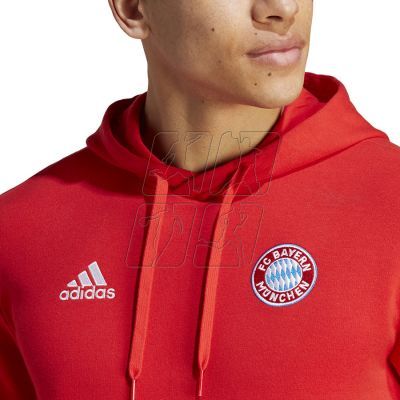 4. adidas FC Bayern Dna Hoodie M HY3291