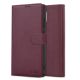 3. Tech-Protect Wallet Case for Samsung Galaxy A26 5G / A17 4G / 5G - Burgundy