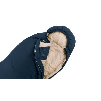 2. Outwell 230517 Mummy Polyester Blue Baby Sleeping Bag