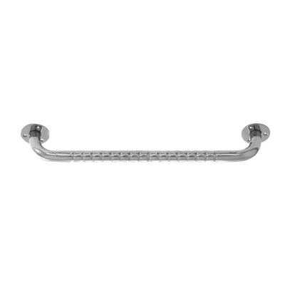 Corrugated stainless steel bathroom railing 80cm