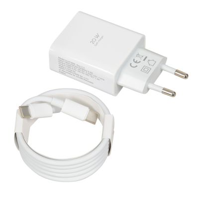 2. I-BOX C-36 PD20W USB-C + USB-A MAINS CHARGER