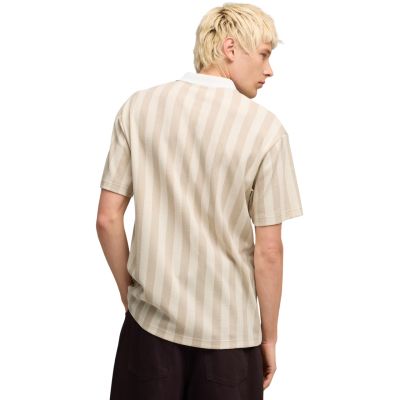 4. Men's Puma Class Relaxed Pinnacle Polo T-shirt beige 692069 87