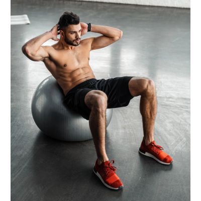 4. Gymnastics Ball | 75cm | DBX Bushido