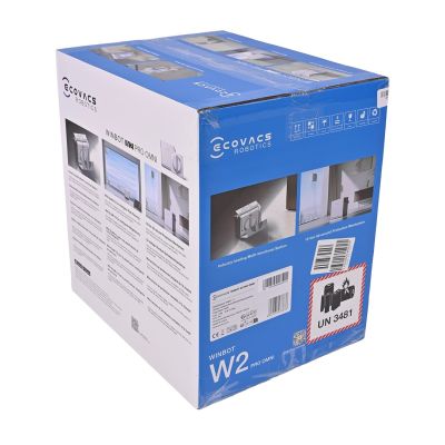 42. Ecovacs Winbot W2 Pro Omni Window Cleaning Robot