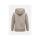 4. Peak Performance W Original Small Logo Hood Beige