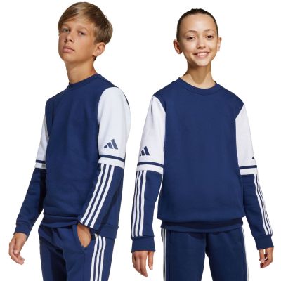 8. Adidas Squadra 25 Sweat Crew Jr JD4814 sweatshirt