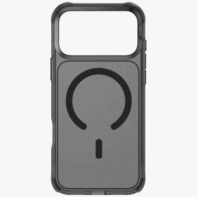 5. Uniq LifePro Xtreme Magclick Charging case for iPhone 17 Pro Max - black